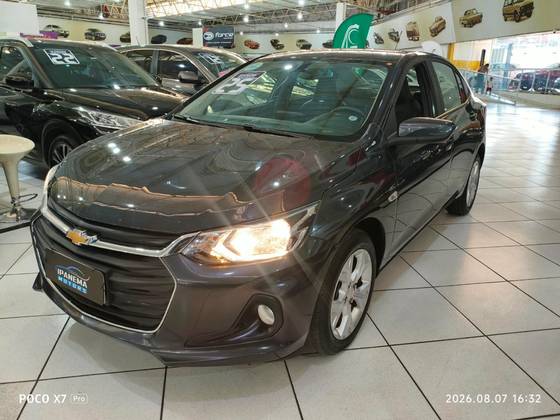 CHEVROLET ONIX 1.0 TURBO FLEX PLUS LTZ AUTOMÁTICO CHEVROLET ONIX 1.0 TURBO FLEX PLUS LTZ AUTOMÁTICO